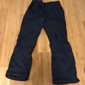 Black Ski Pants